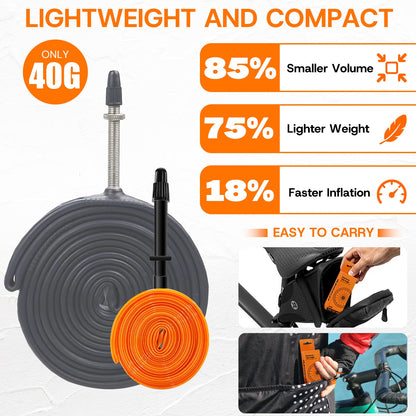 TPU Bike Inner Tube 2PCS