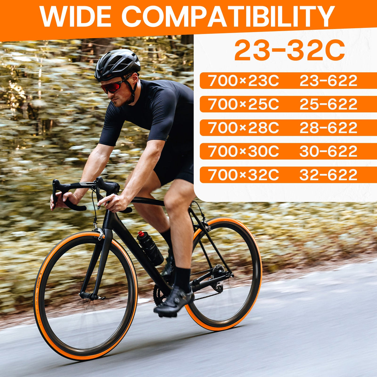 TPU Bike Inner Tube 2PCS
