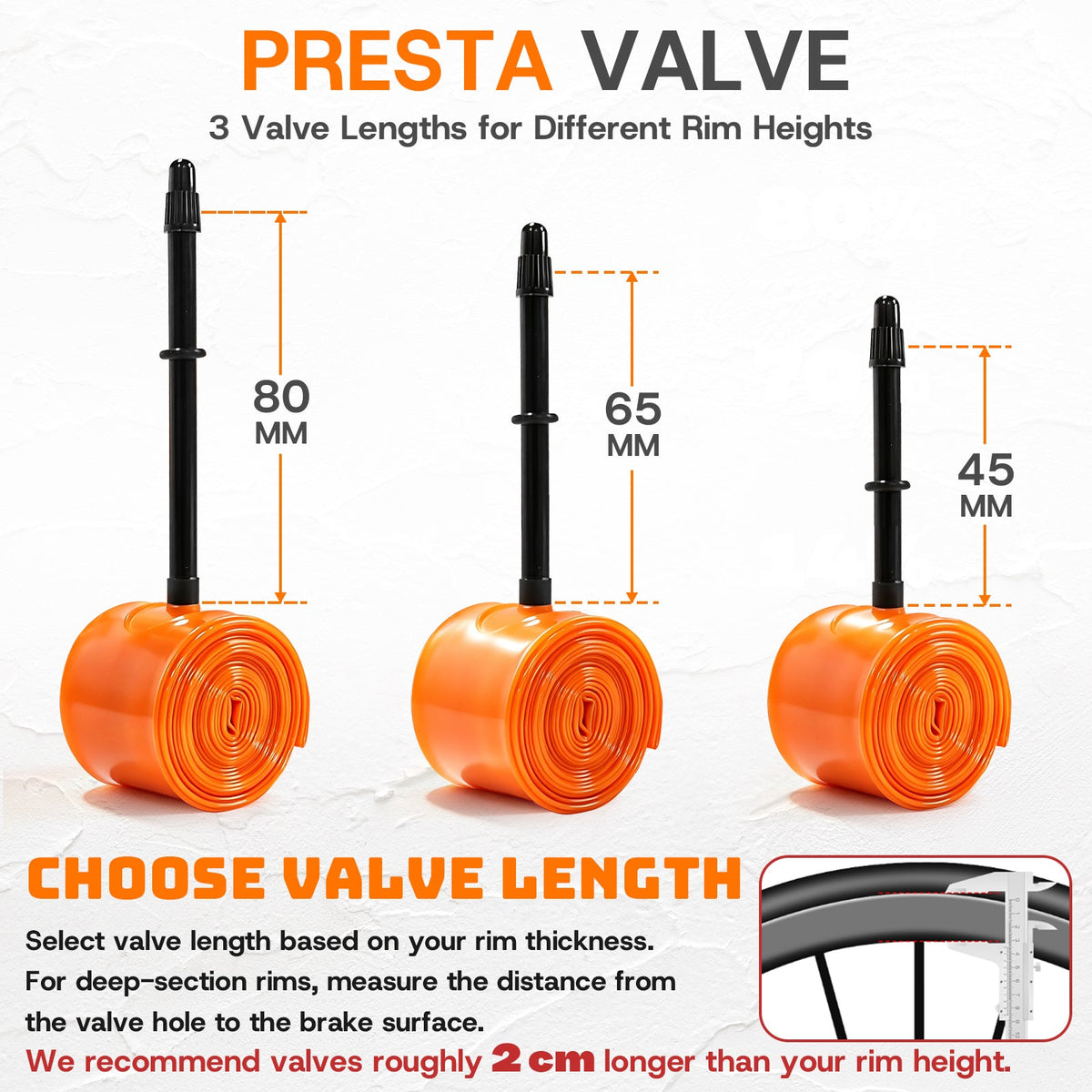 TPU Bike Inner Tube 2PCS