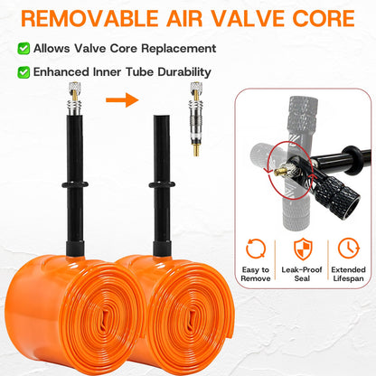TPU Bike Inner Tube 2PCS