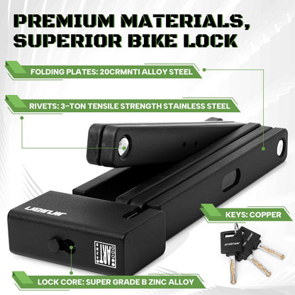 Foldy Bike Lock Star