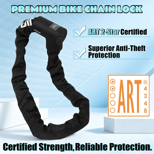 Bike Chain Lock Star