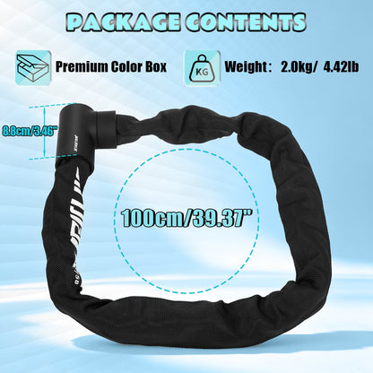 Bike Chain Lock Star