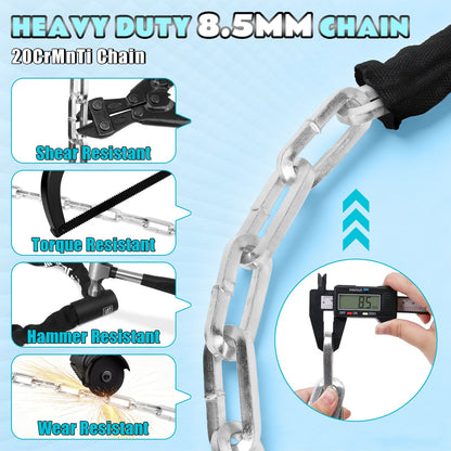 Bike Chain Lock Star