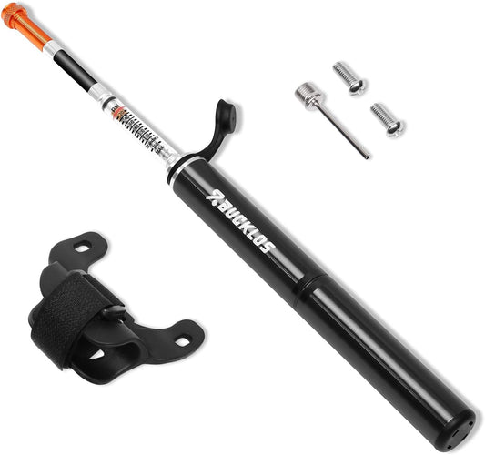 Mini Bike Pump with Pressure Gauge