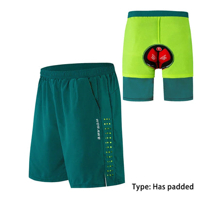 Ridgeline Padded MTB Shorts