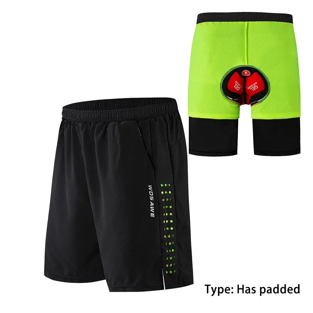 Ridgeline Padded MTB Shorts