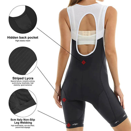 Premio Women Pro Bib Shorts